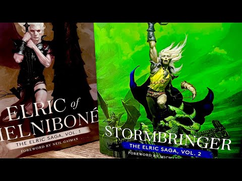 Stormbringer: The Elric Saga Volume 2