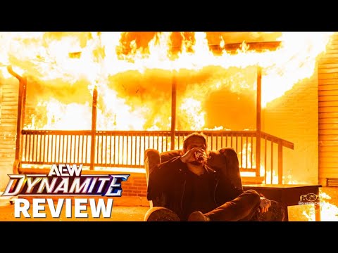 AEW Dynamite Review 9/4/2024 | Hangman Adam Page Burns Down Swerve's House!