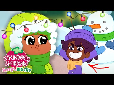 Snow Meanies ❄️ Strawberry Shortcake Christmas Episodes ❄️ Berry in the Big City