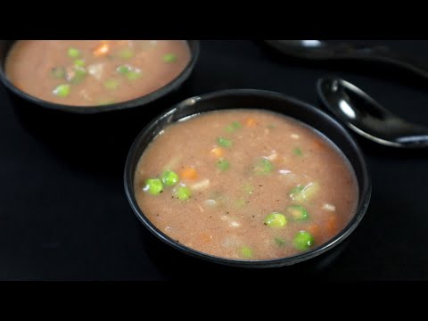 PERFECT WEIGHT LOSS BREAKFAST RECIPE 👌👌 Ragi / Finger millet Vegetable soup recipe || Diet recipes