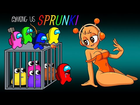 어몽어스 | Among Us VS Sprunki Oren Characters | Among Us Animation