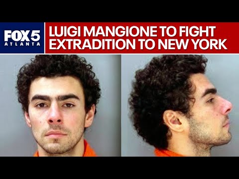 Luigi Mangione plans to fight extradition to New York | FOX 5 News