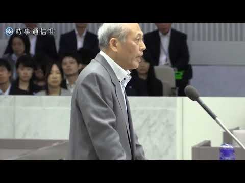 舛添氏が辞職考慮＝「連綿とせず」五輪後に判断