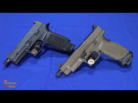 SIG P320 TACOPS vs Springfield XDM Elite 4.5 Tactical