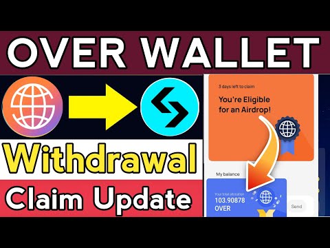 Over Wallet new update || Over Wallet withdrawal || Over Wallet price Prediction || Over Wallet