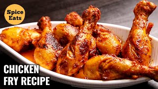 CHICKEN DRUMSTICKS | SPICY CHICKEN DRUMSTICKS | CHICKEN FRY RECIPE