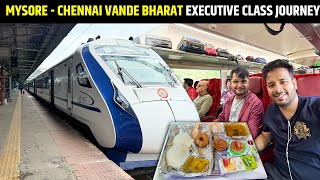 Vande bharat to Last station || 20663 Chennai VANDE bharat Express Journey review