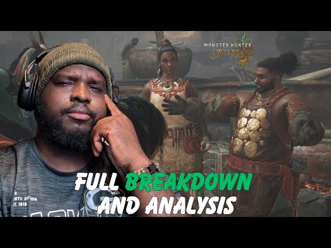 Full Breakdown And Analysis Of The Monster Hunter Wilds Showcase