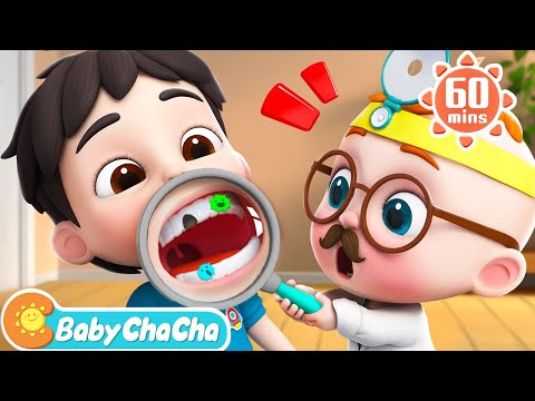 Little Doctor ChaCha Song | Little Doctor’s Hospital + More Baby ChaCha Nursery Rhymes & Kids Songs