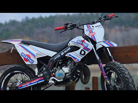 Airsal 72 alu RAW ride | w Airsal 80 alu