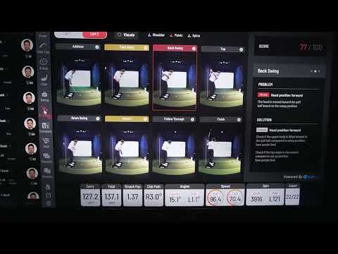 Uneekor AI Trainer at the 2024 PGA Merchandise Show