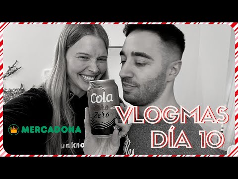 Indignada con los aumentos 😪 Probamos la bebida COLA del MERCADONA 🫣 | Vlogmas día 10 🎄