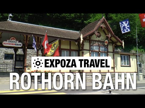 Rothorn Bahn (Switzerland) Vacation Travel Video Guide