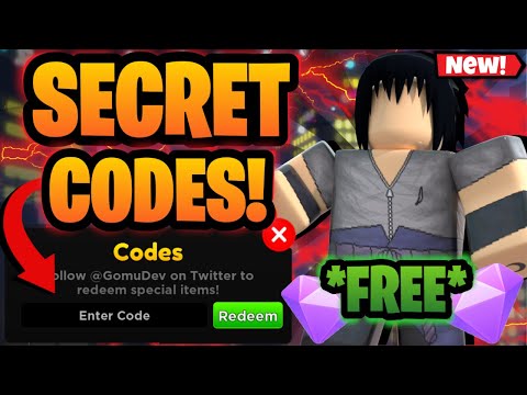 [FREE GEMS] NEW CODES FOR ROBLOX ANIME ADVENTURES ROBLOX | Anime Adventures Codes