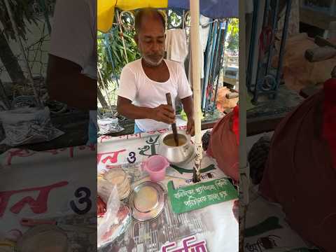 Sattu Sharbat in Bihari style #shorts #sattusharbat #sattudrinkrecipe #kolkatastreetfoods