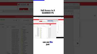 Full Access To A Scammer Pc 😂🚨  #scammers #scambaiting