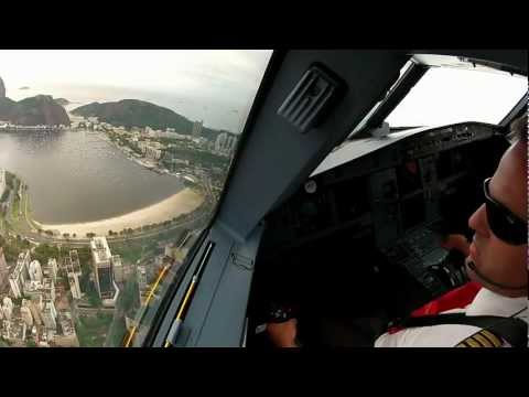 飛行機　コクピット視点