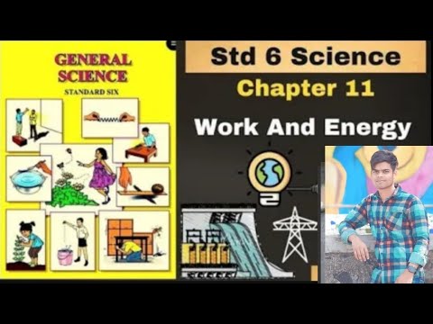 6th Science | Chapter 11 | Work & Energy | full Lecture  | Maharashtra Board |