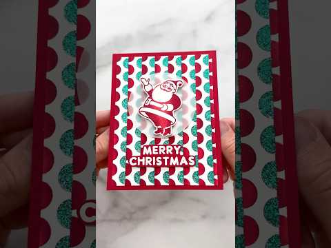 Making An EASY DIY Christmas Card In MINUTES!🎅🏼 ASMR Crafting #asmr #asmrsounds #craft