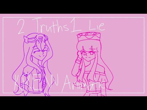 2 Truths, 1 Lie | KREW Animatic