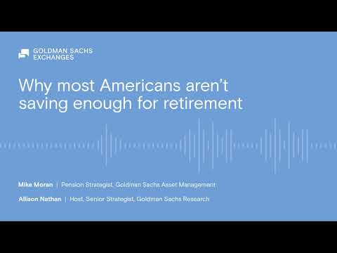 Why most Americans aren’t saving enough for retirement