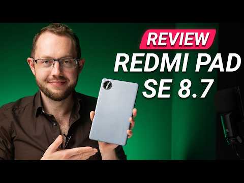 Xiaomi Redmi Pad SE 8.7 Review: Best & Brightest $100 Tablet