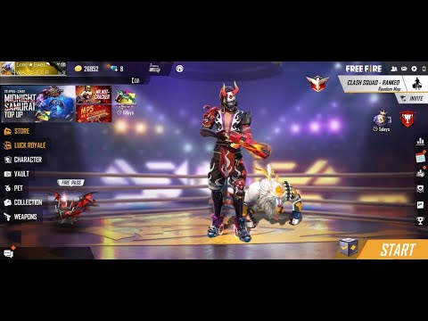 Garena Free Fire : 👍 stream | Playing Ff | Streaming with Turnip) Live Chudu Mawa