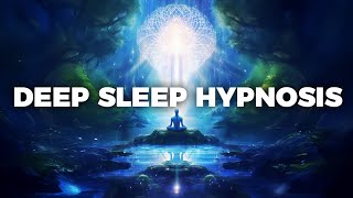 Guided Meditation for Sleep & Relaxation, Deep Sleep Hypnosis, Connect With Your Higher Self