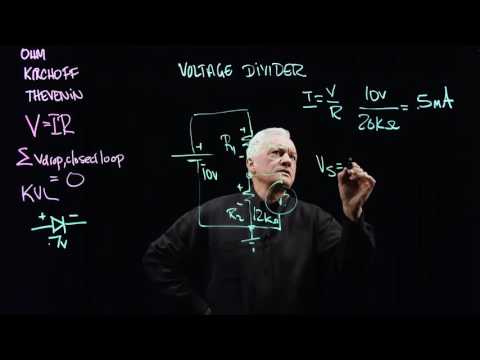 Electronic Circuits |  Electrical Theory: Voltage Divider - Part 3 of 4