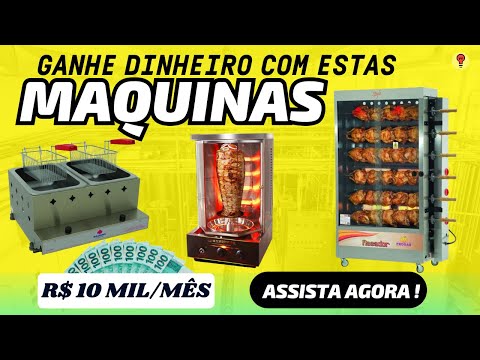 14 Máquinas Para Ganhar DINHEIRO FÁCIL