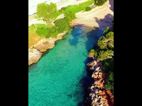 This is Cala Egos in Cala d´Or [Mallorca]