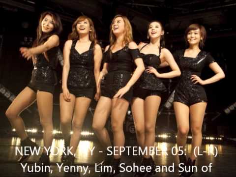 Wonder Girls - Ouch (Live Audio Version)