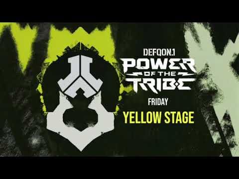 Lunakorpz LIVE @ Defqon.1 Power Of The Tribe 2024 (Yellow Stage)