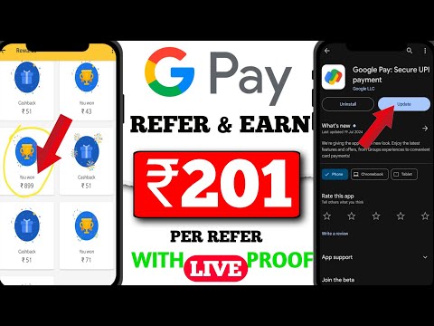 Google Pay Refer And Earn Kaise Kare Live Proofs | Gogle Pay Refer And Earn Kaise Kare | Google Pay