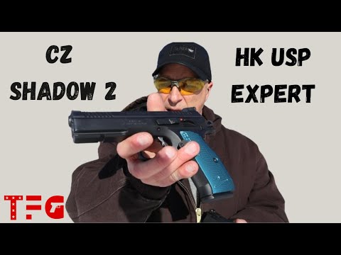 CZ Shadow 2 VS HK USP Expert 9mm - TheFirearmGuy