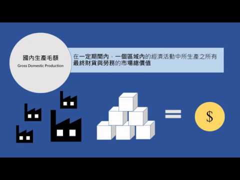 國家經濟看不懂? 什麼是國內生產毛額? What is GDP? 【經濟學學什麼】