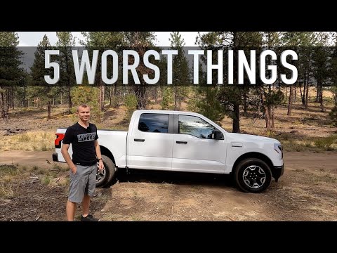 5 Worst Things about the F-150 Lightning Pro