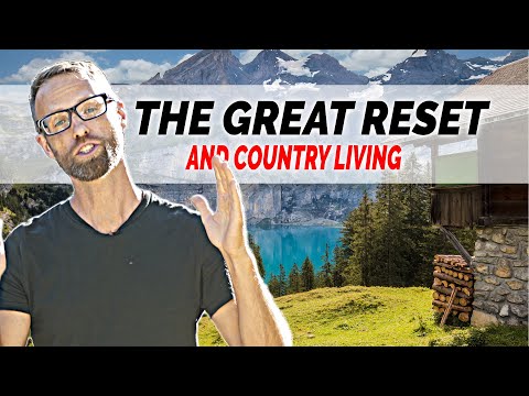 Great Reset- What do they think of people who will live in the country?