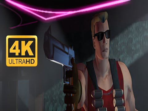 Duke Nukem Time To Kill 4k Remastered with Machine Learning AI