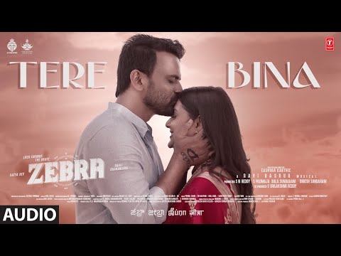 Tere Bina Audio | Zebra | Daali Dhananjaya, Amrutha Iyengar | Ravi Basrur | Eashvar Karthic