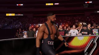 Drew Mcintyre vs Bron Breakker united states champion SWD