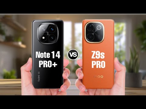 Redmi Note 14 Pro Plus Vs iQOO Z9s Pro