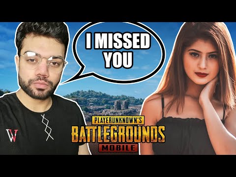 My Future Wife Is Back In PUBG Mobile !!!