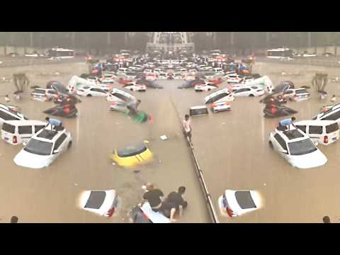 NEW Scary Footage from CHINA! Floods Everywhere!