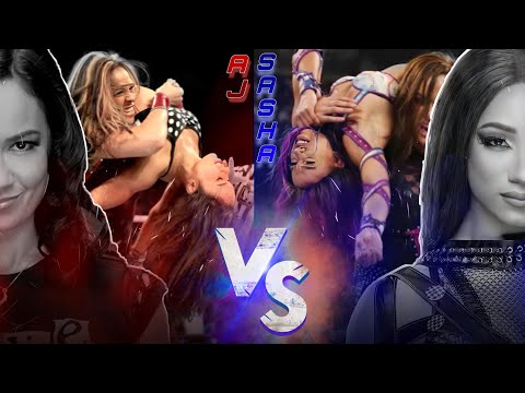 WHO SELLS BETTER? | Aj Lee vs Sasha Banks