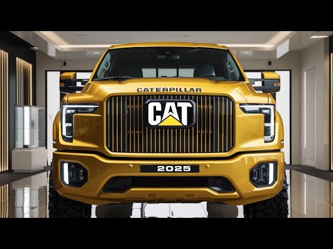 New 2025 Caterpillar Pickup Truck Will Blow Your Mind