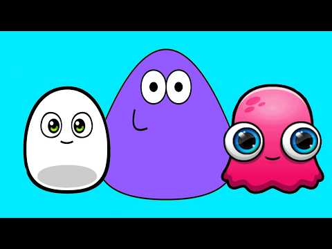 POU y sus amigos - POU vs MOY 7 vs MyBoo. Los mejores juegos gratis de mascotas.