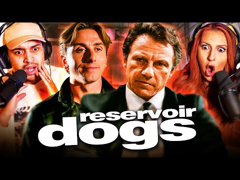 RESERVOIR DOGS (1992) MOVIE REACTION - A MASTERCLASS IN DIALOGUE - FIRST TIME WATCHING - REVIEW