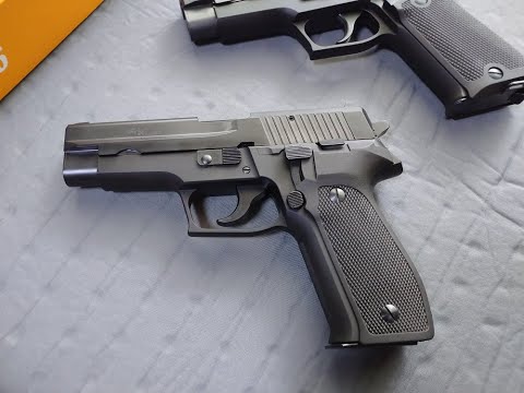 ToyGun タナカ 【モデルガン発火】《SIG SAUER P226 アーリーモデル Evo2》，《P220 陸自 Evo2》