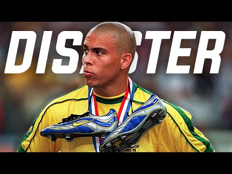 The Dark Conspiracy Of Ronaldo At World Cup 1998